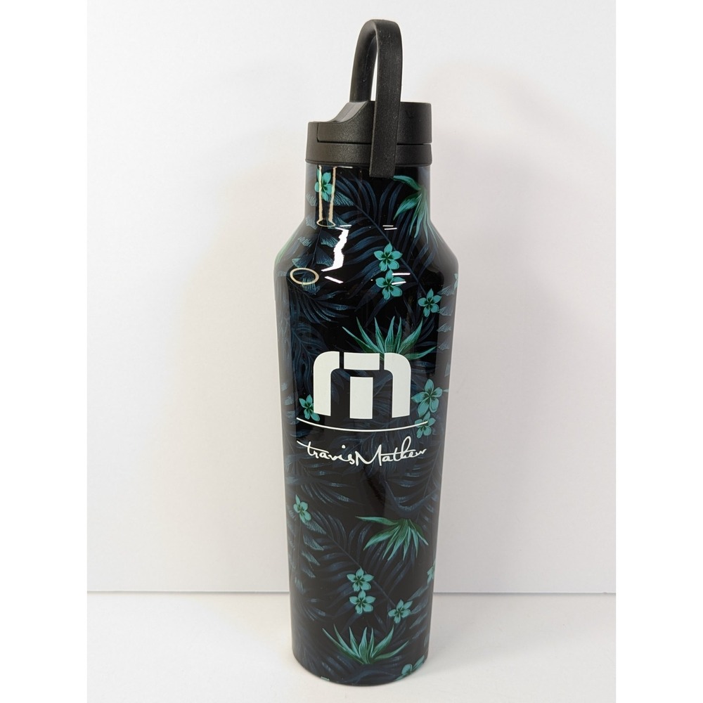 Travis Mathew‎ x Corkcicle Insulated Canteen "Surf City 2" 20oz
